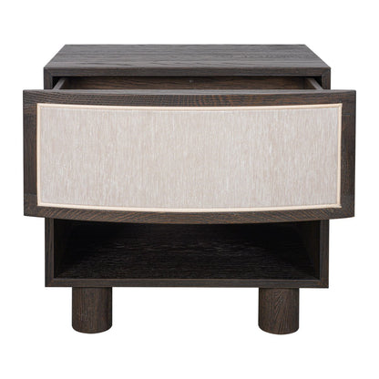 Bessie 55x56cm 1 Drawer Bedside Table