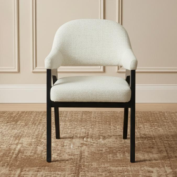 Koen Dining Chair - Ivory
