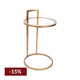 Maxie Side Table - Antique Gold