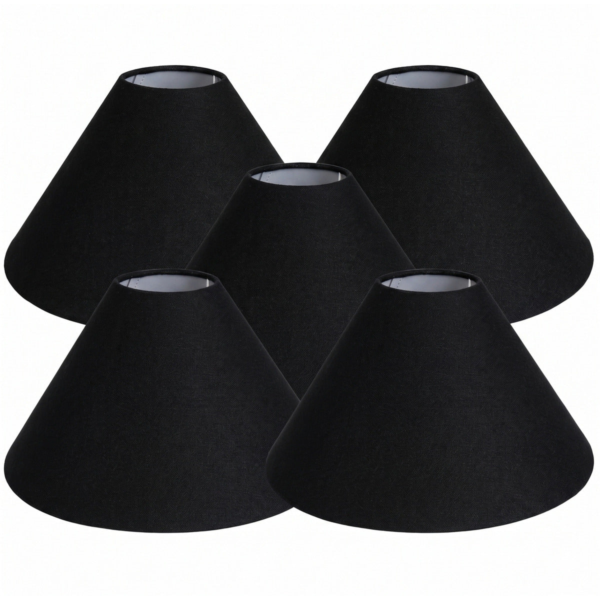 Messina Empire Shade - Large Black - Bulk Buy Qty 5