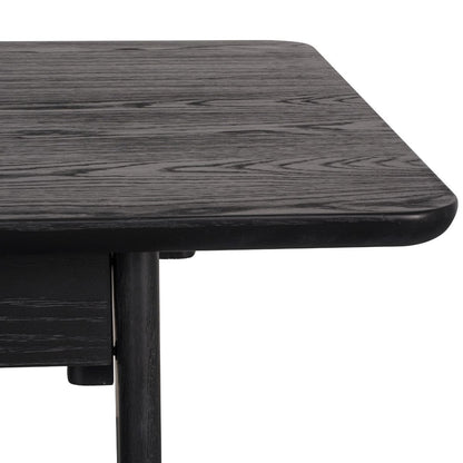 Harrington Oak Desk - Black