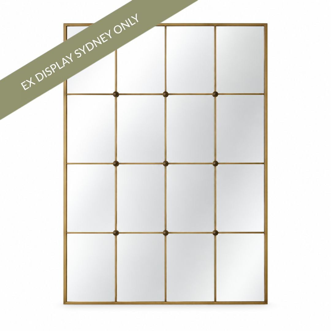 Linden 96x140cm Panel Wall Mirror - OUTLET NSW