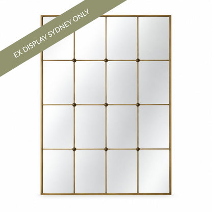 Linden 96x140cm Panel Wall Mirror - OUTLET NSW