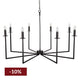 Cohen Chandelier - Black