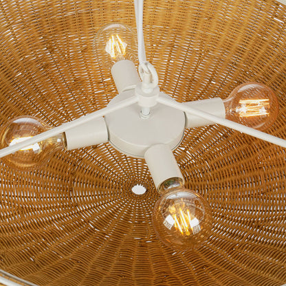 Cali Rattan Pendant - Natural