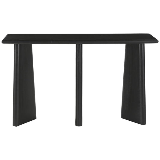 Cassidy 130cm Console Table - Black