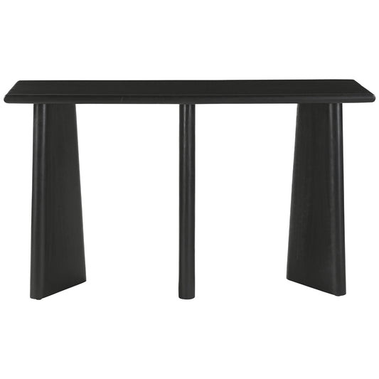 Cassidy 130cm Console Table - Black