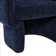 Avenue Arm Chair - Indigo Chenille