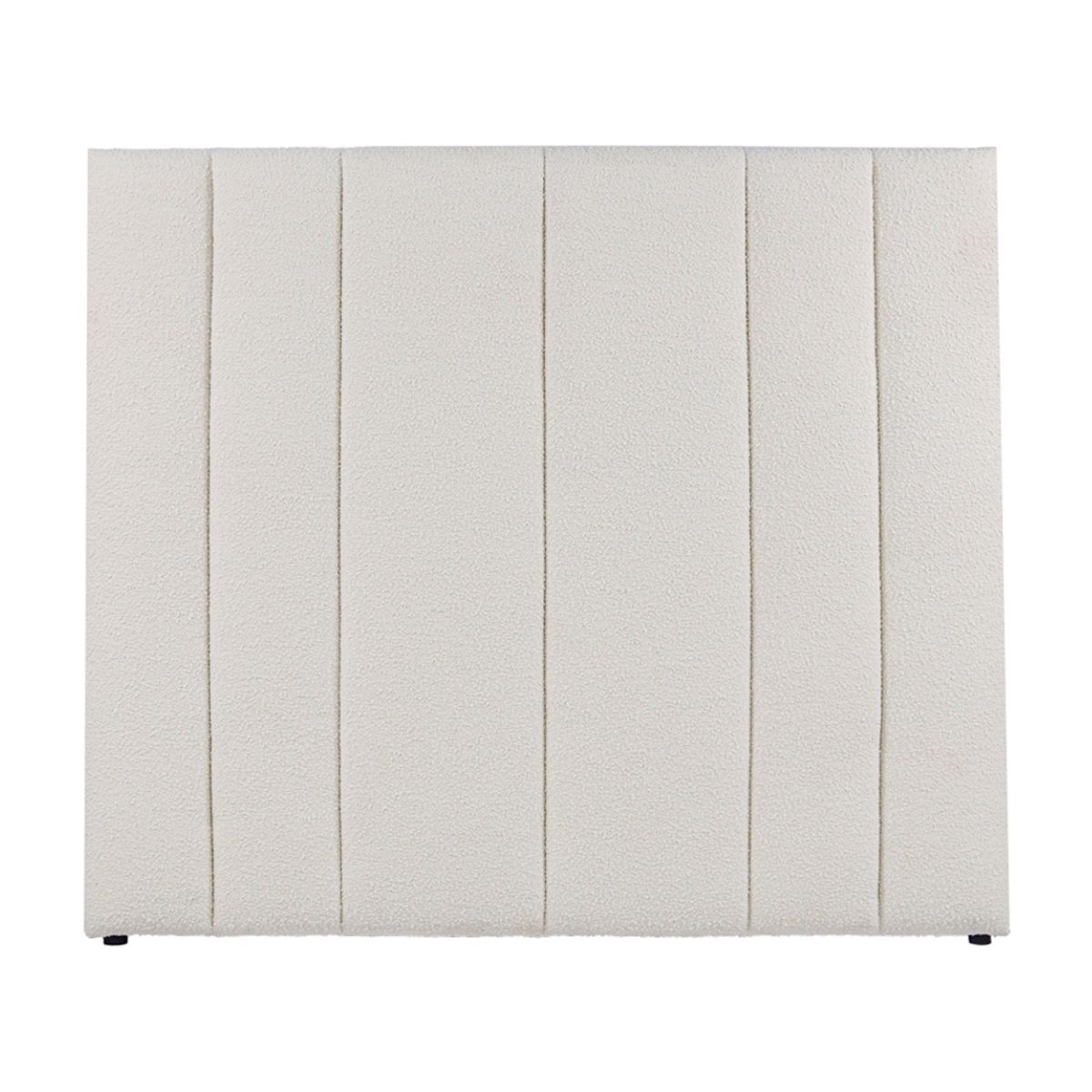 Soho King Bedhead - White Boucle