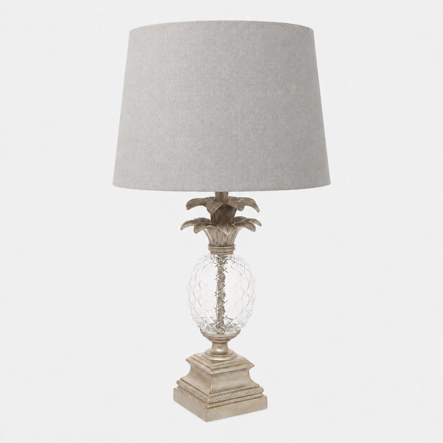 Langley Table Lamp - Antique Silver
