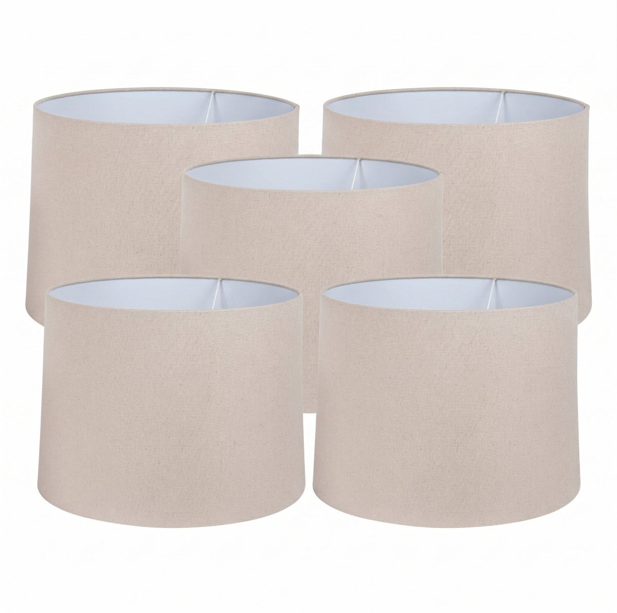 Capella Tapered Shade - Medium Natural - Bulk Buy Qty 5
