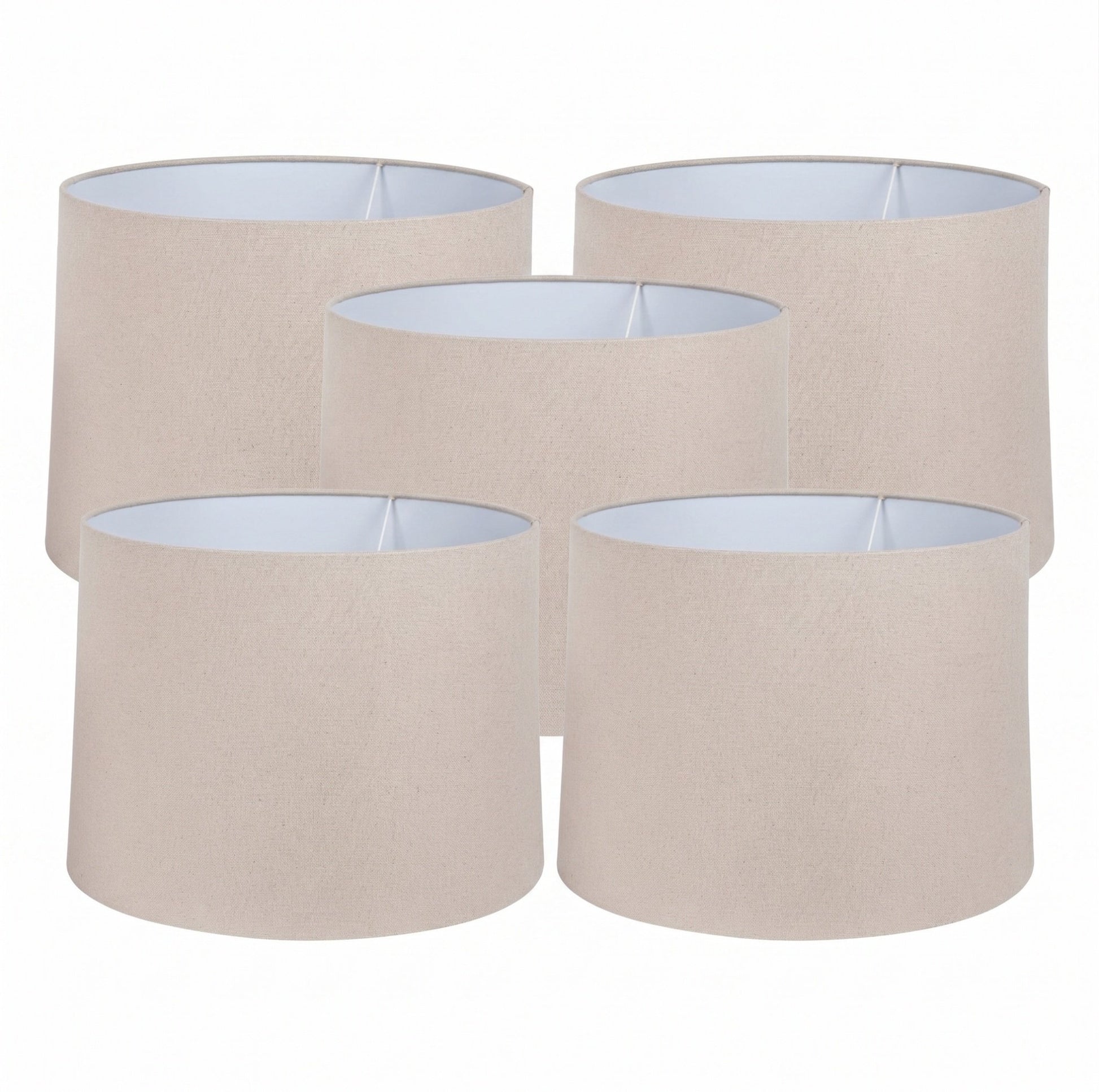 Capella Tapered Shade - Medium Natural - Bulk Buy Qty 5