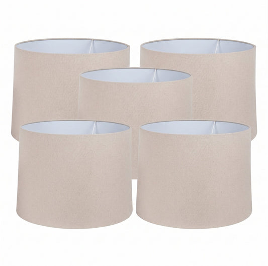 Capella Tapered Shade - Medium Natural - Bulk Buy Qty 5