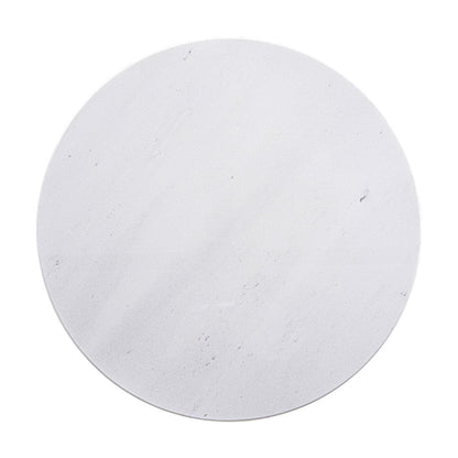 Mason Round Side Table - Black