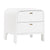 Chisholm Bedside Table - White