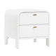 Chisholm Bedside Table - White