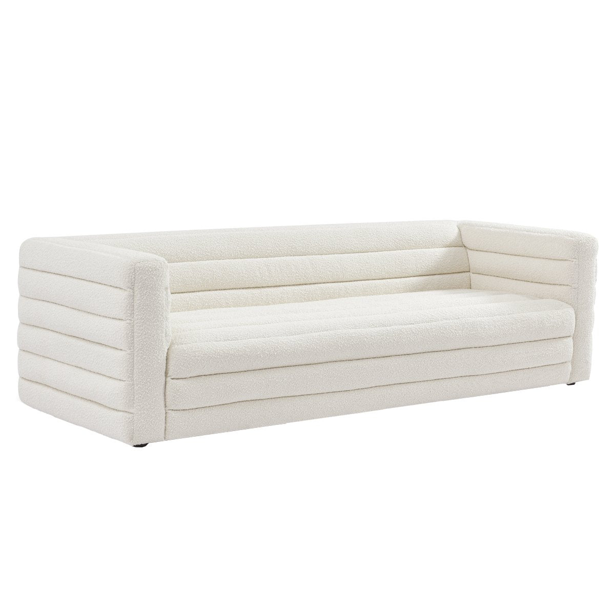 Colorado 3 Seater Sofa - White Boucle – view 3