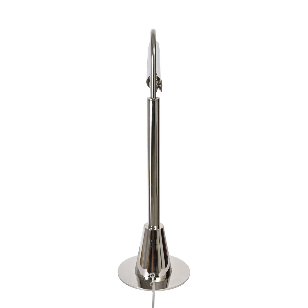 Lark Floor Lamp - Nickel