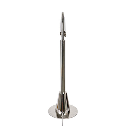 Lark Floor Lamp - Nickel