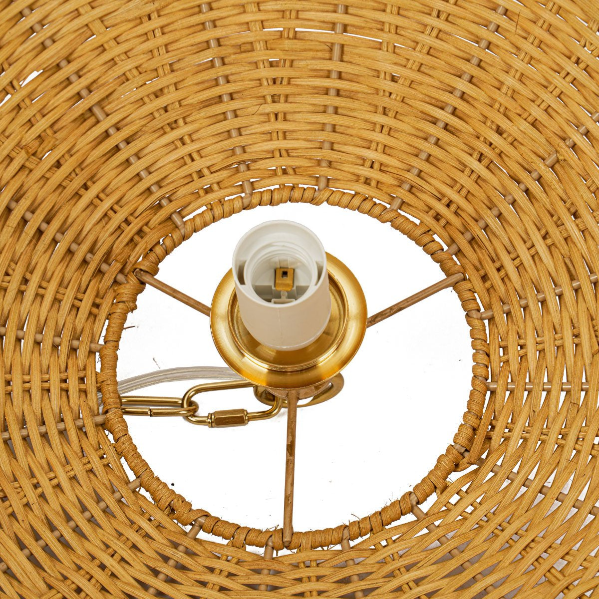 Fortaleza Rattan Pendant - Large Natural