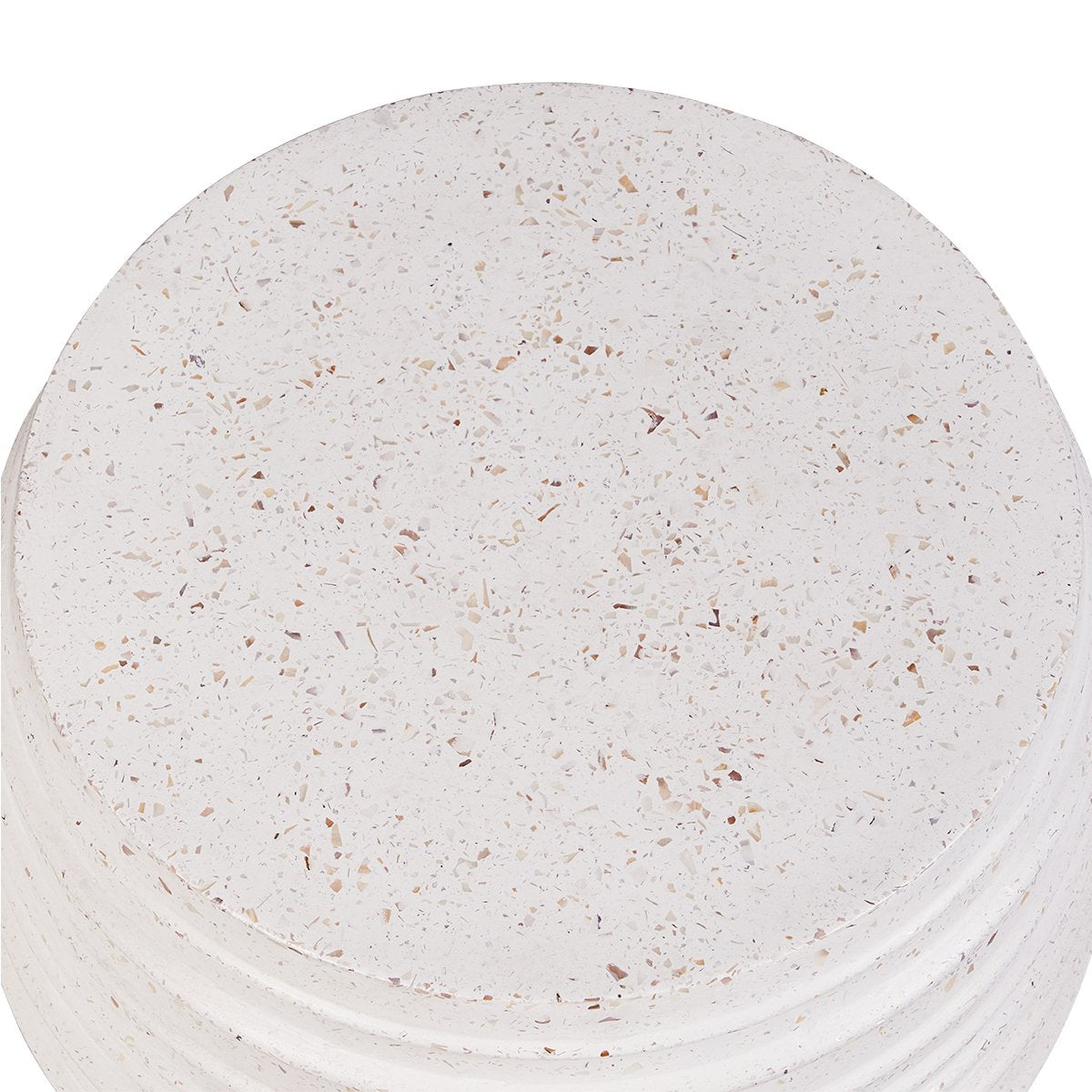 Casa Concrete Stool - Terrazzo ** Offline pending re-order