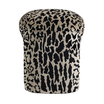 Piper Stool - Leopard Chenille *LIMITED EDITION*