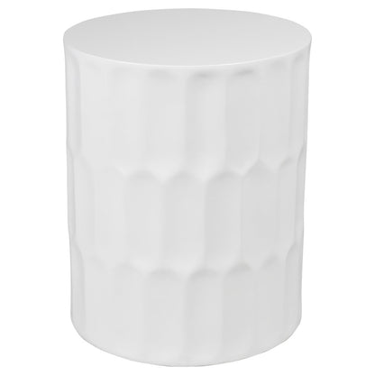 Siena Side Table - White