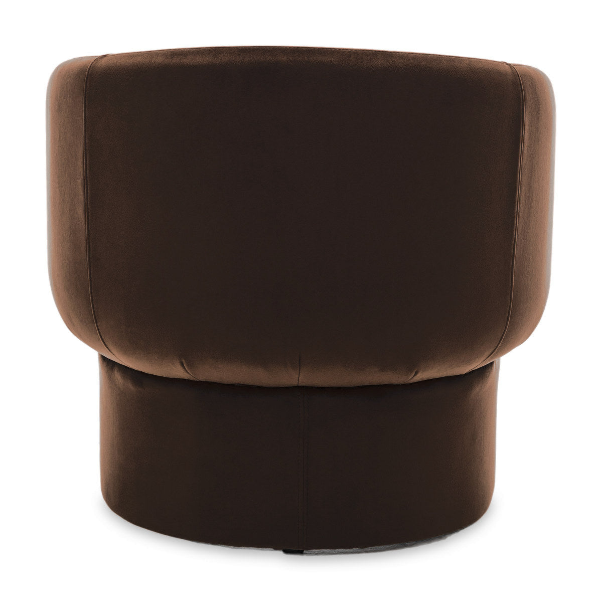 Avenue Arm Chair - Chocolate Velvet