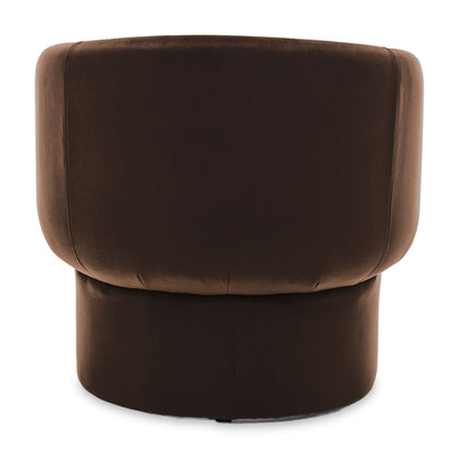 Avenue Arm Chair - Chocolate Velvet