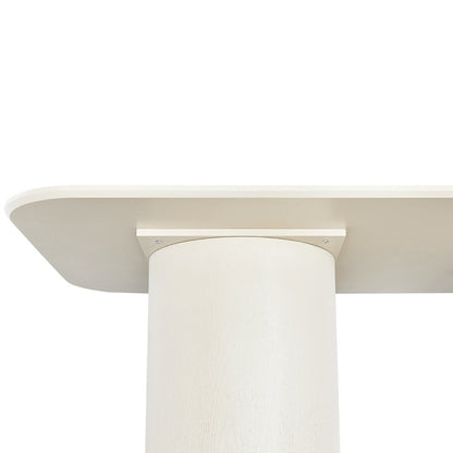 Eli Rectangular Dining Table - 2m Ivory