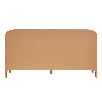 Chisholm 6 Drawer Chest - Natural Oak