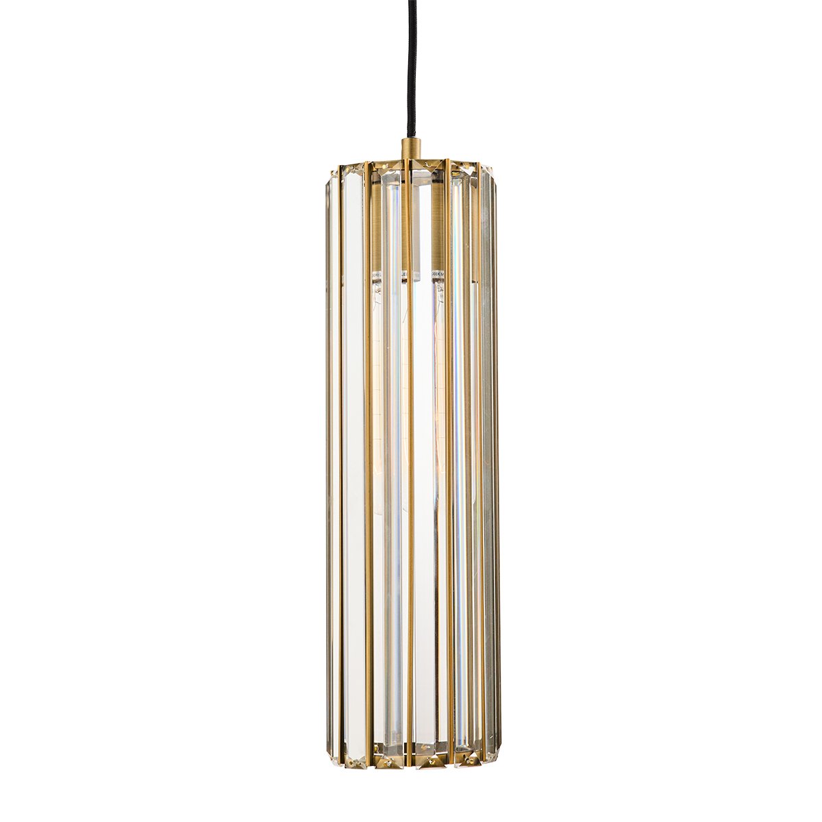 Alana Crystal Pendant - 1 Globe