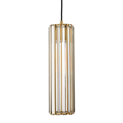 Alana Crystal Pendant - 1 Globe