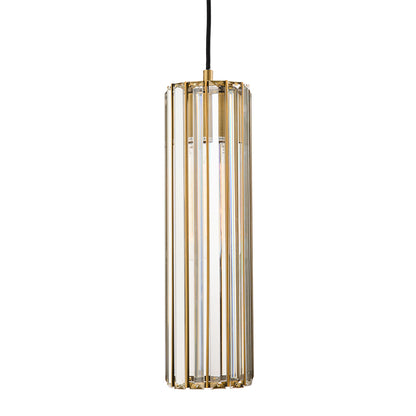 Alana Crystal Pendant - 1 Globe - OUTLET NSW