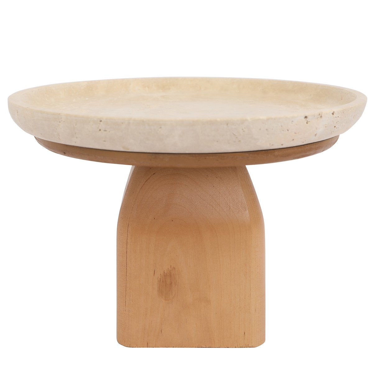 Edith Footed Bowl - Large Natural - OUTLET NSW