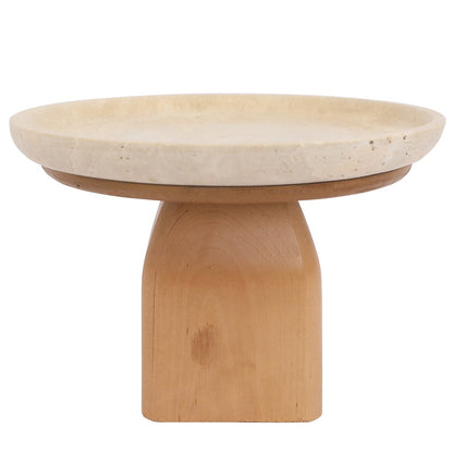 Edith Footed Bowl - Large Natural - OUTLET NSW