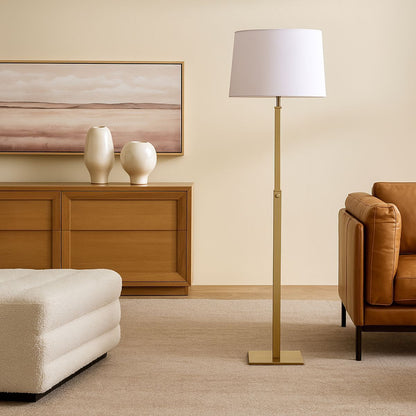 Vernon Floor Lamp - Brass