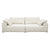 Midtown 4 Seater Sofa - Natural Linen