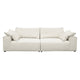 Midtown 4 Seater Sofa - Natural Linen