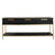 Aimee Console Table - Large Black