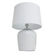 Levanzo Table Lamp - White