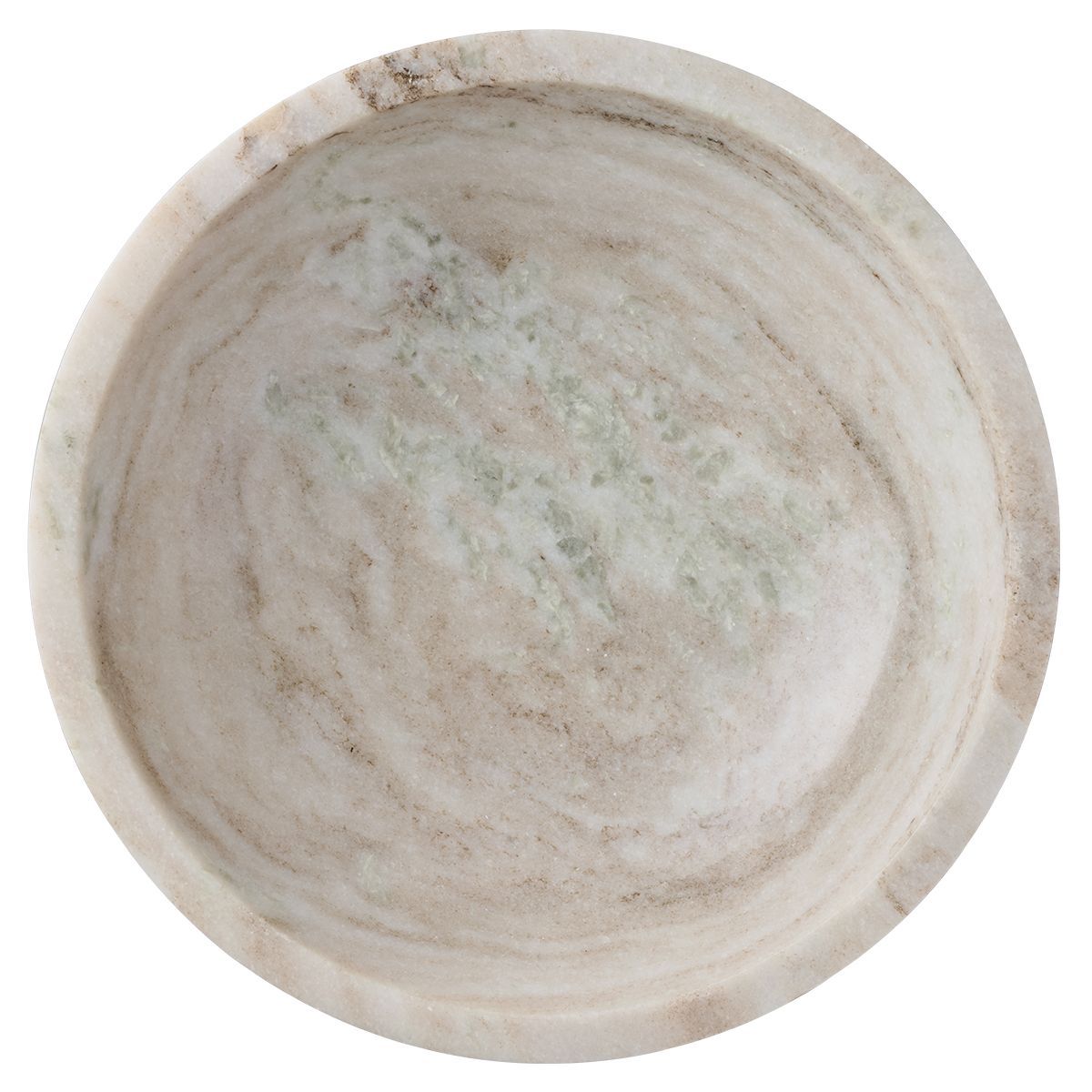 Elara Marble Bowl - Medium