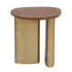 Audrey Small Side Table - Walnut