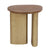 Audrey Small Side Table - Walnut