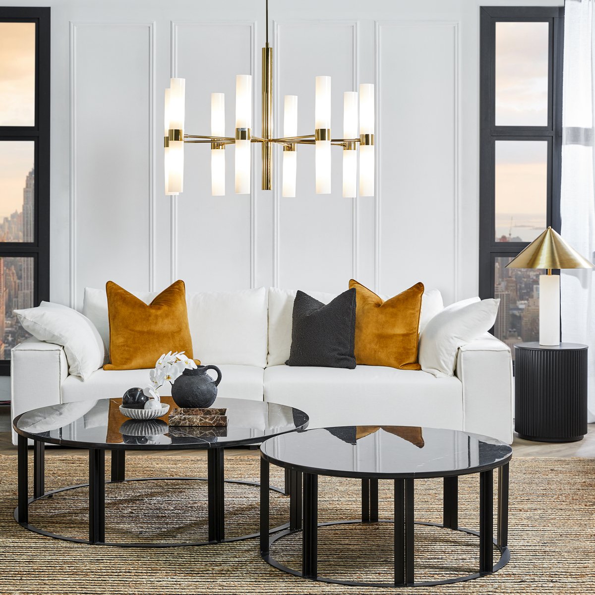 Aurelia Pendant - Brass - OUTLET NSW