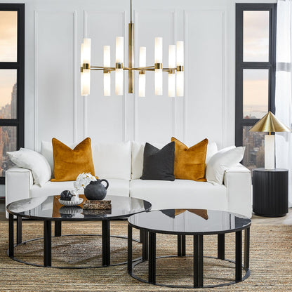 Aurelia Pendant - Brass - OUTLET NSW