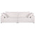 Midtown 4 Seater Sofa - White Linen