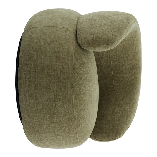 Greenwich Swivel Occasional Chair - Sage Chenille