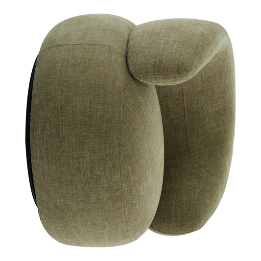 Greenwich Swivel Occasional Chair - Sage Chenille