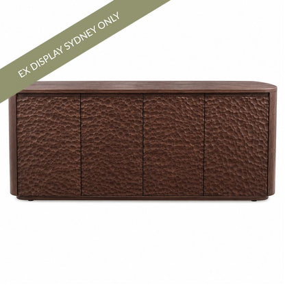 Mikki 180cm Buffet - Walnut Brown - OUTLET NSW